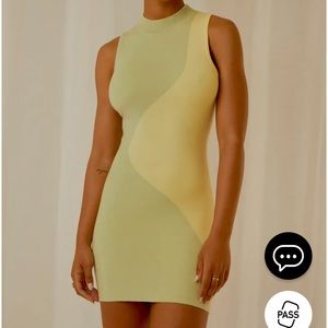 Peppermayo Small Knit Mini Dress